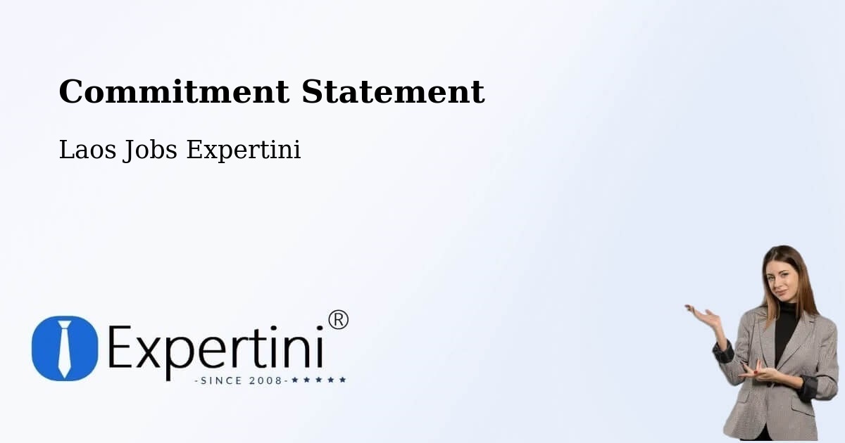 Corporate Commitment – Muang Xay - Laos Jobs Expertini